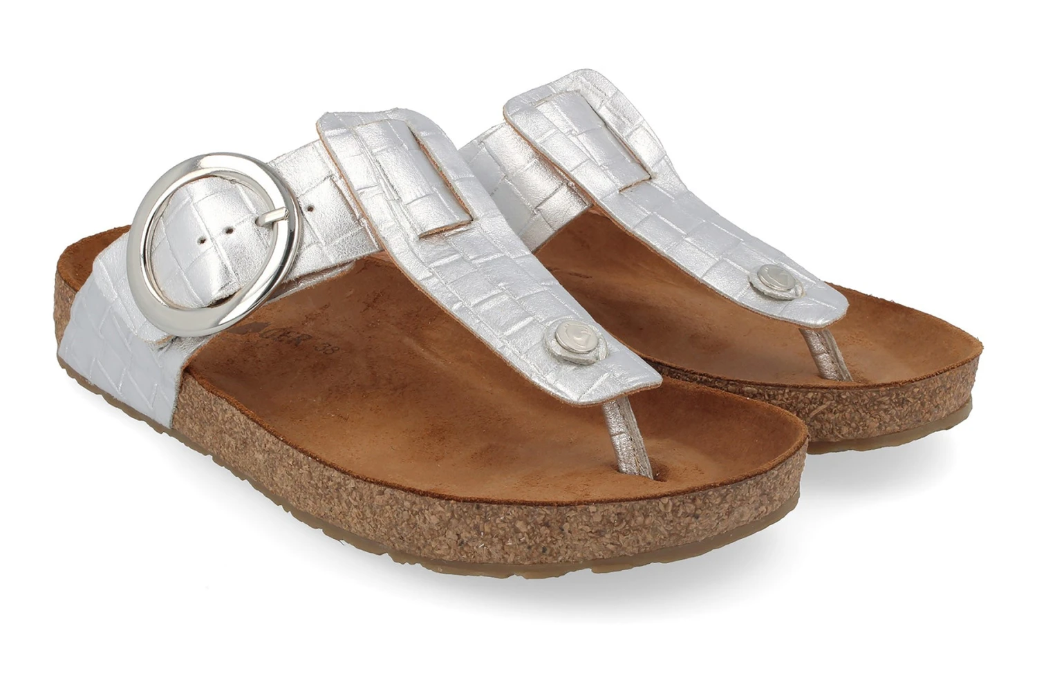 Haflinger Round Buckle Corinna 3 Haflinger Round Buckle Corinna