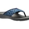Kadie -Women Shoes Store Abeo Kadie Navy Leopard Print 209 1