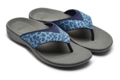 Kadie -Women Shoes Store Abeo Kadie Navy Leopard Print 215 7