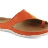 Capri II -Women Shoes Store CAPRI II Orange Angled