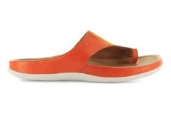 Capri II -Women Shoes Store CAPRI II Orange Lateral