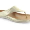 Maui Ii -Women Shoes Store MAUI II Gold Metallic Angled